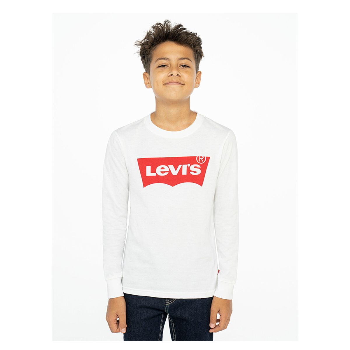 LEVIS - Polo para Niño Manga Larga Batwing Levis