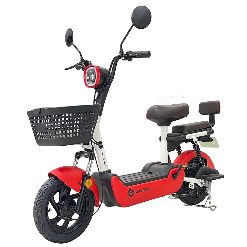 GREENLINE - Bicimoto Eléctrica GreenLine VMP S3PRO ROJO