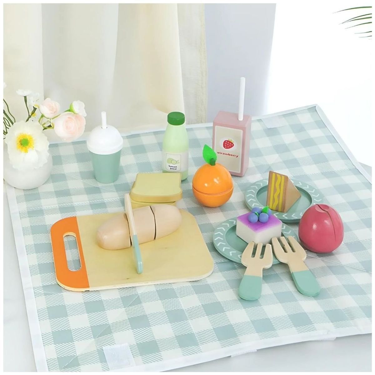 GENERICO - Mi Pequeño Set Fiesta De Picnic Para Niños