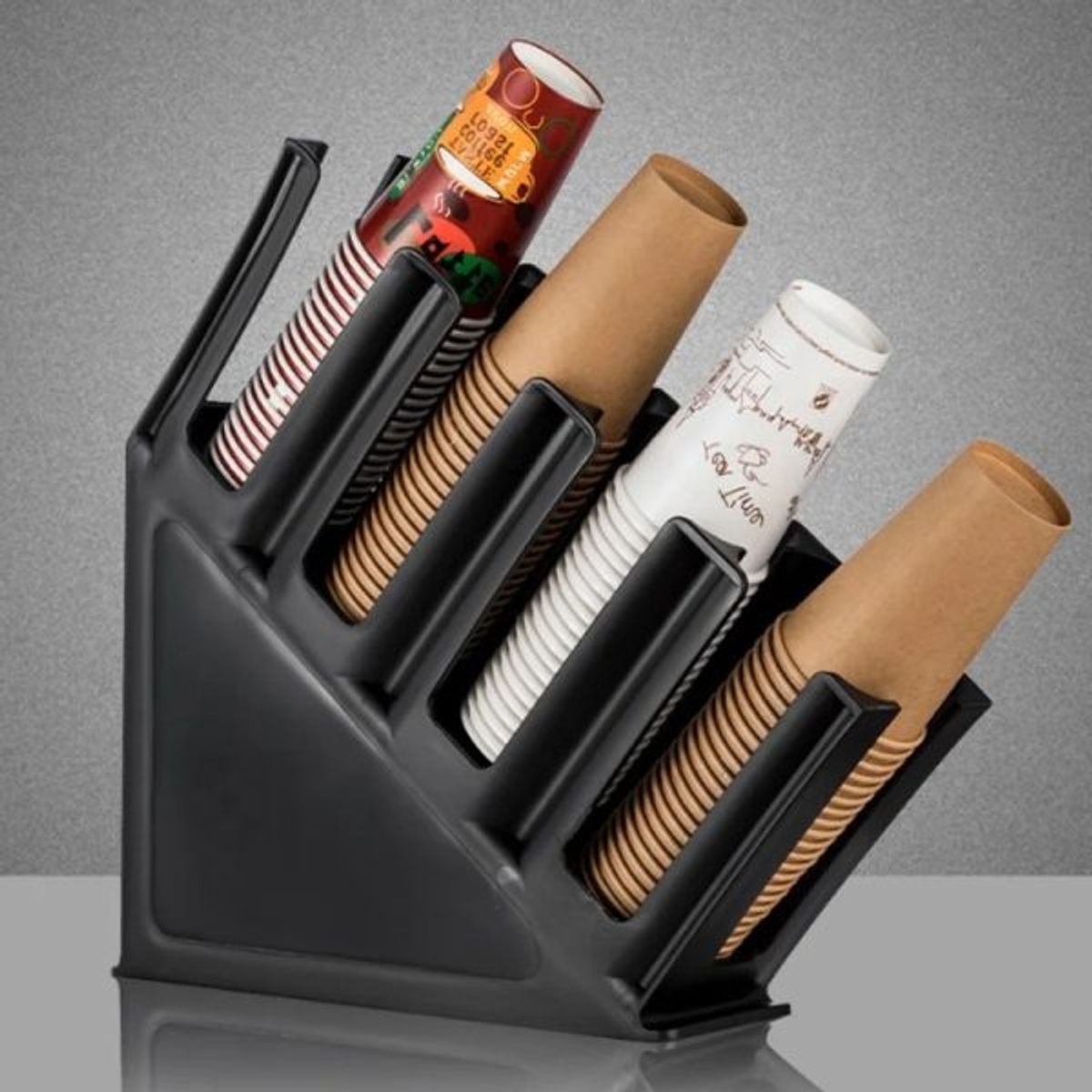 GENERICO - ORGANIZADOR DE VASOS Y TAPAS LINEAL