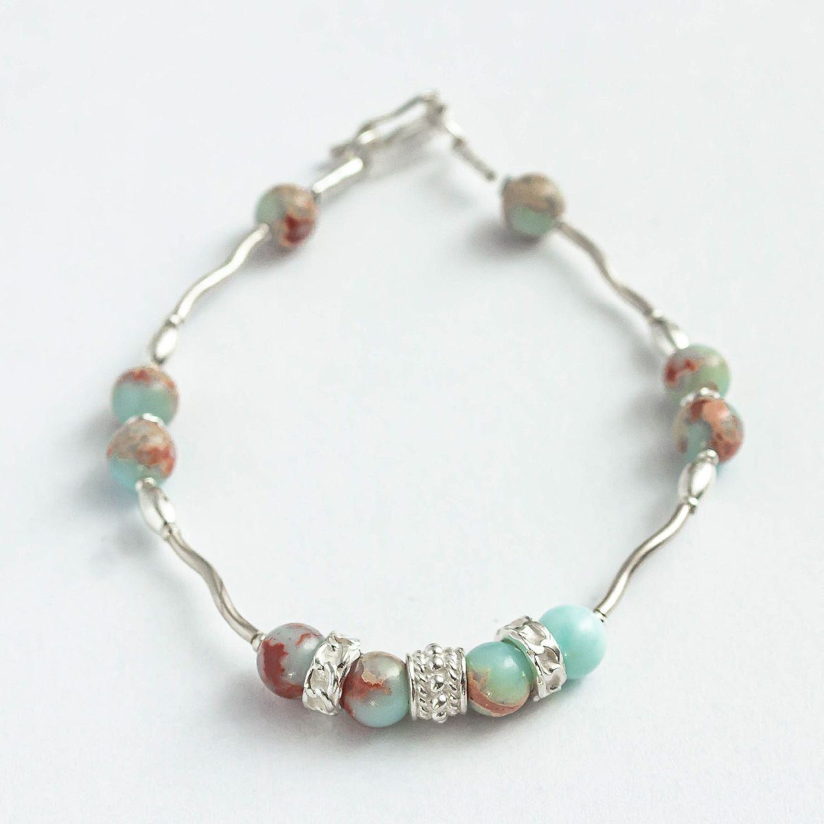 GENERICO - Pulsera Silvana- plata 950