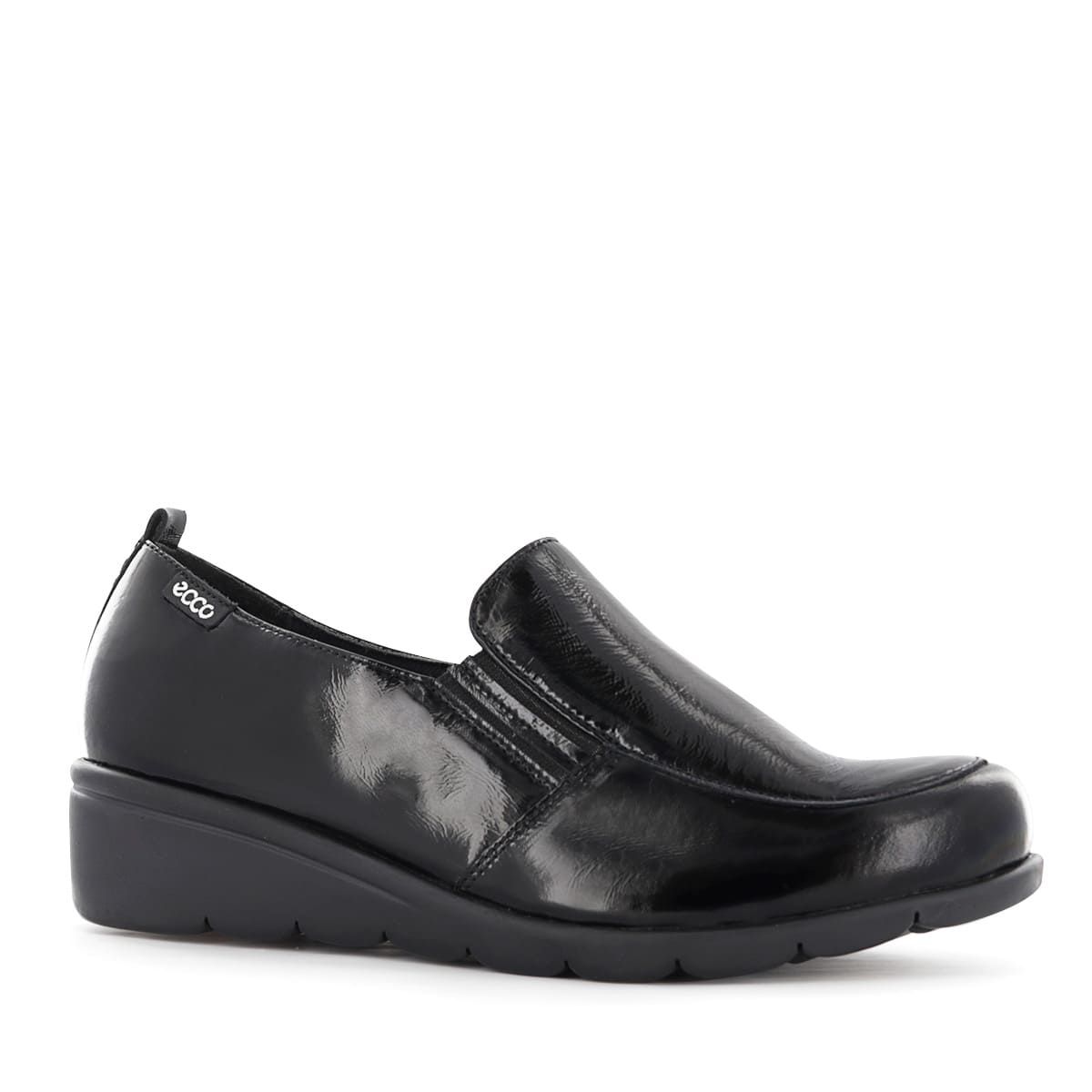 ECCO - Zapatos Slip On Mujer Ecco Flexxi15 Negro Cuero