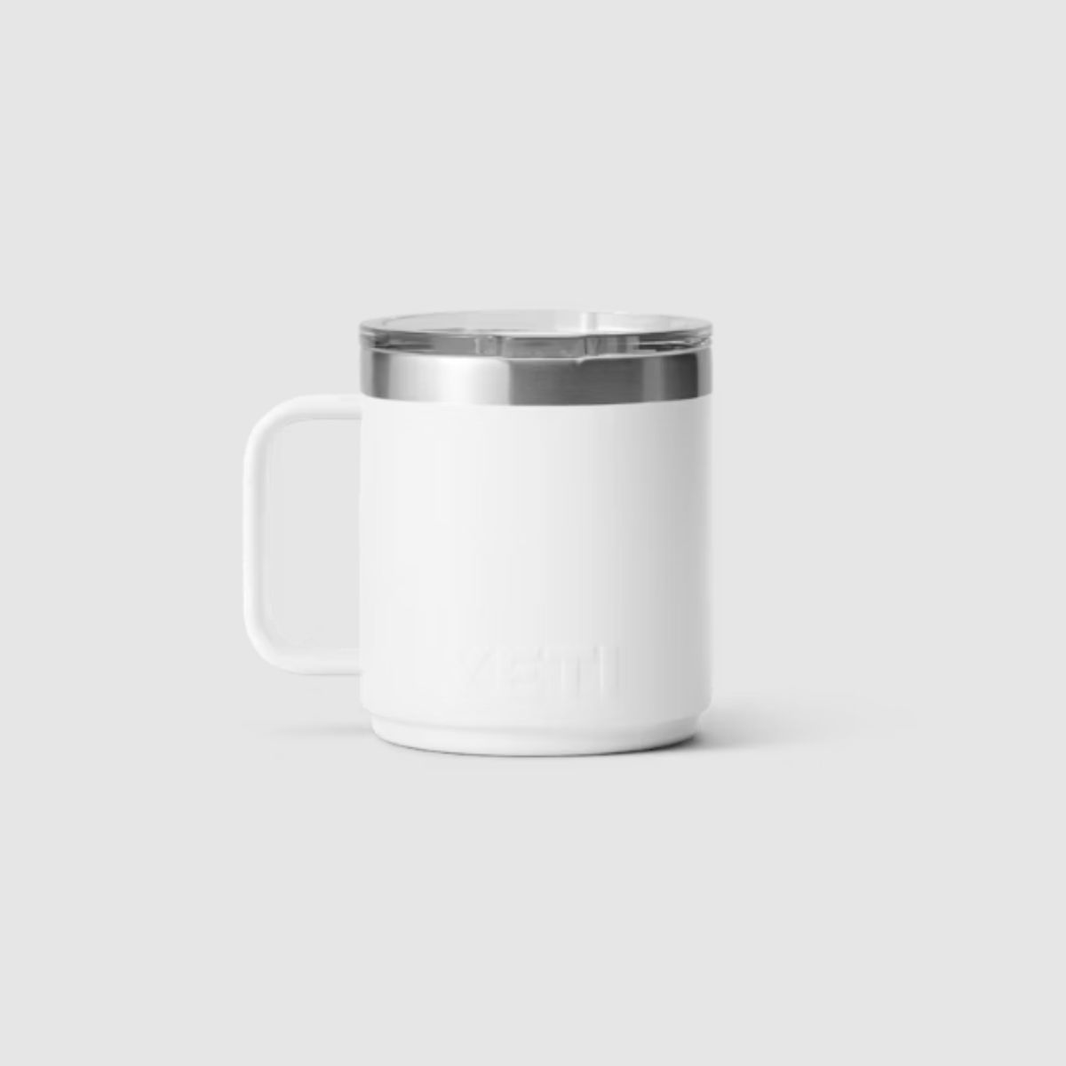 YETI - Taza de 10 oz (295 ml) con Tapa MagSlider color Blanco
