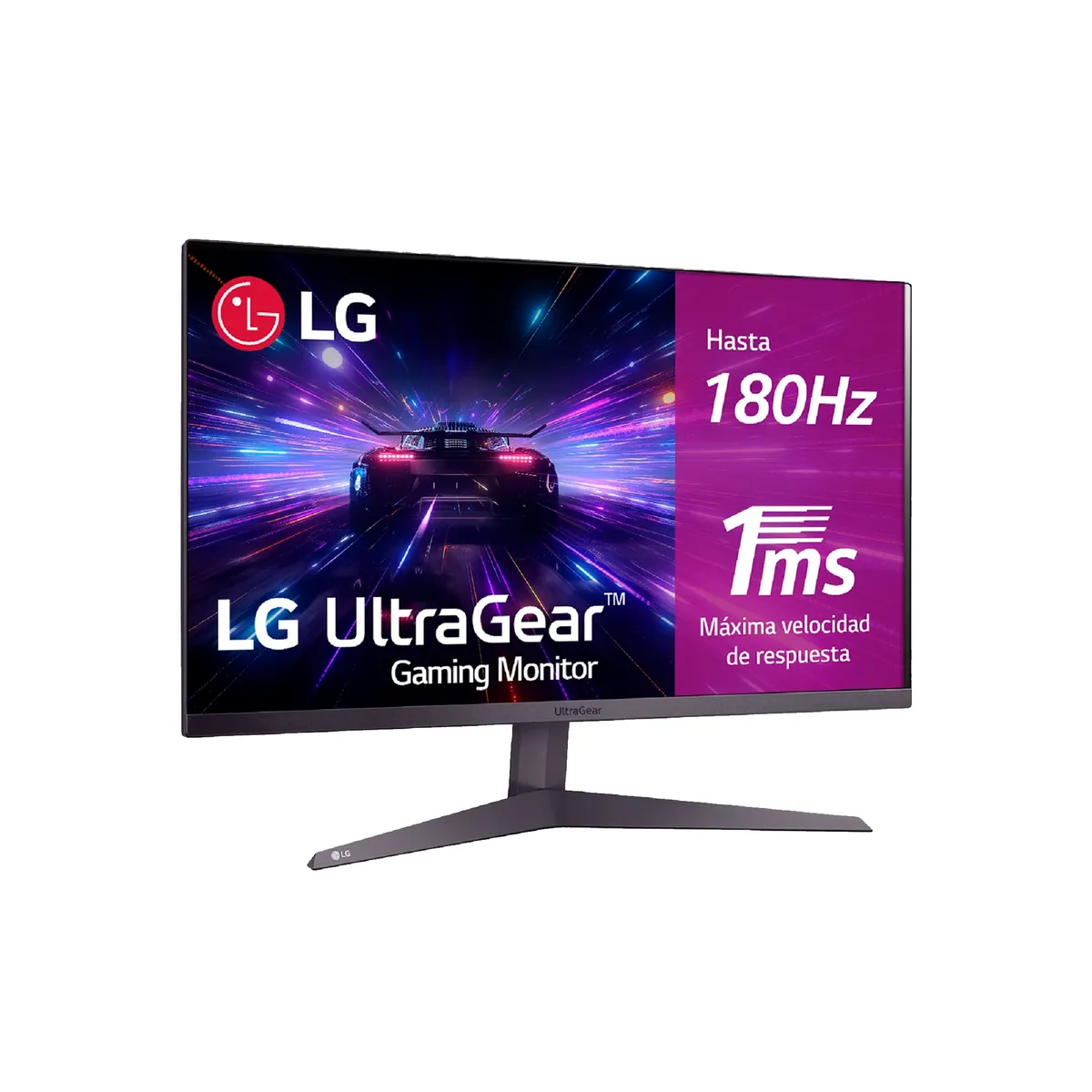 LG - Monitor Gaming LG UltraGear 27GS50F-B 27″ VA FHD 180Hz 1ms FreeSync