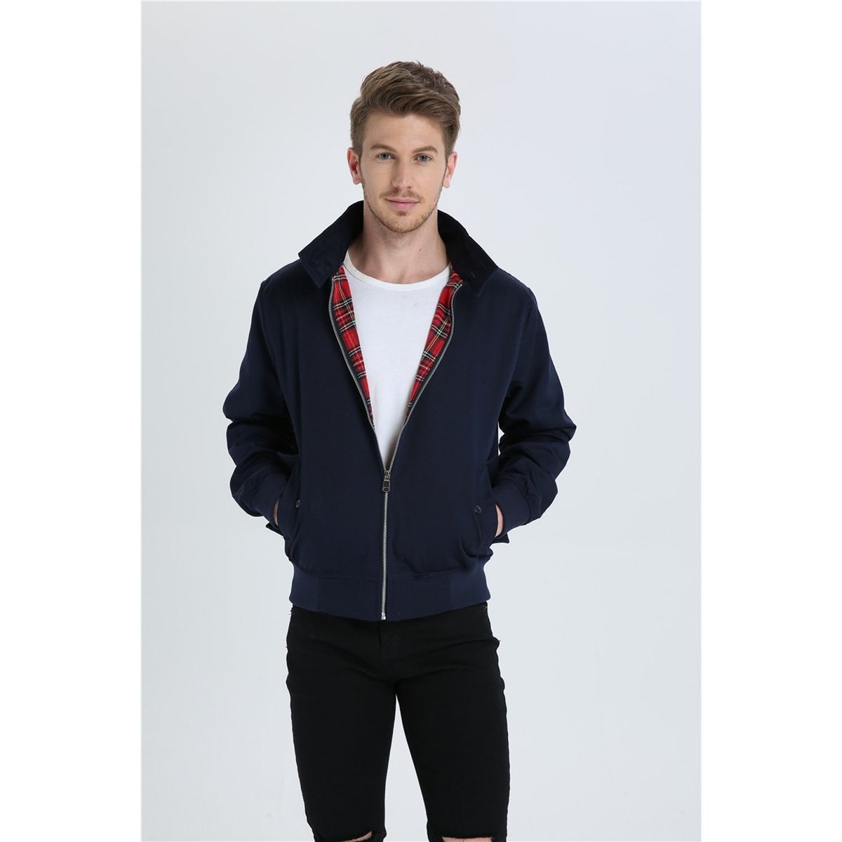 TIOZONEY - Cortavientos Outdoor Hombre