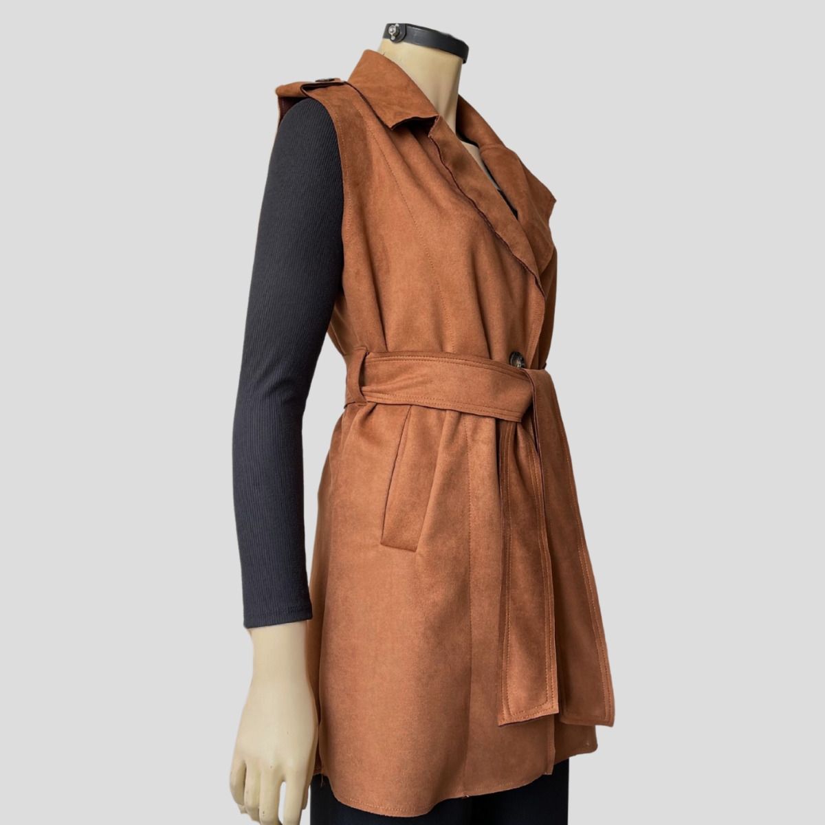 ALLEZ COLLECTION - Chaleco Isabela para mujer elegante casual