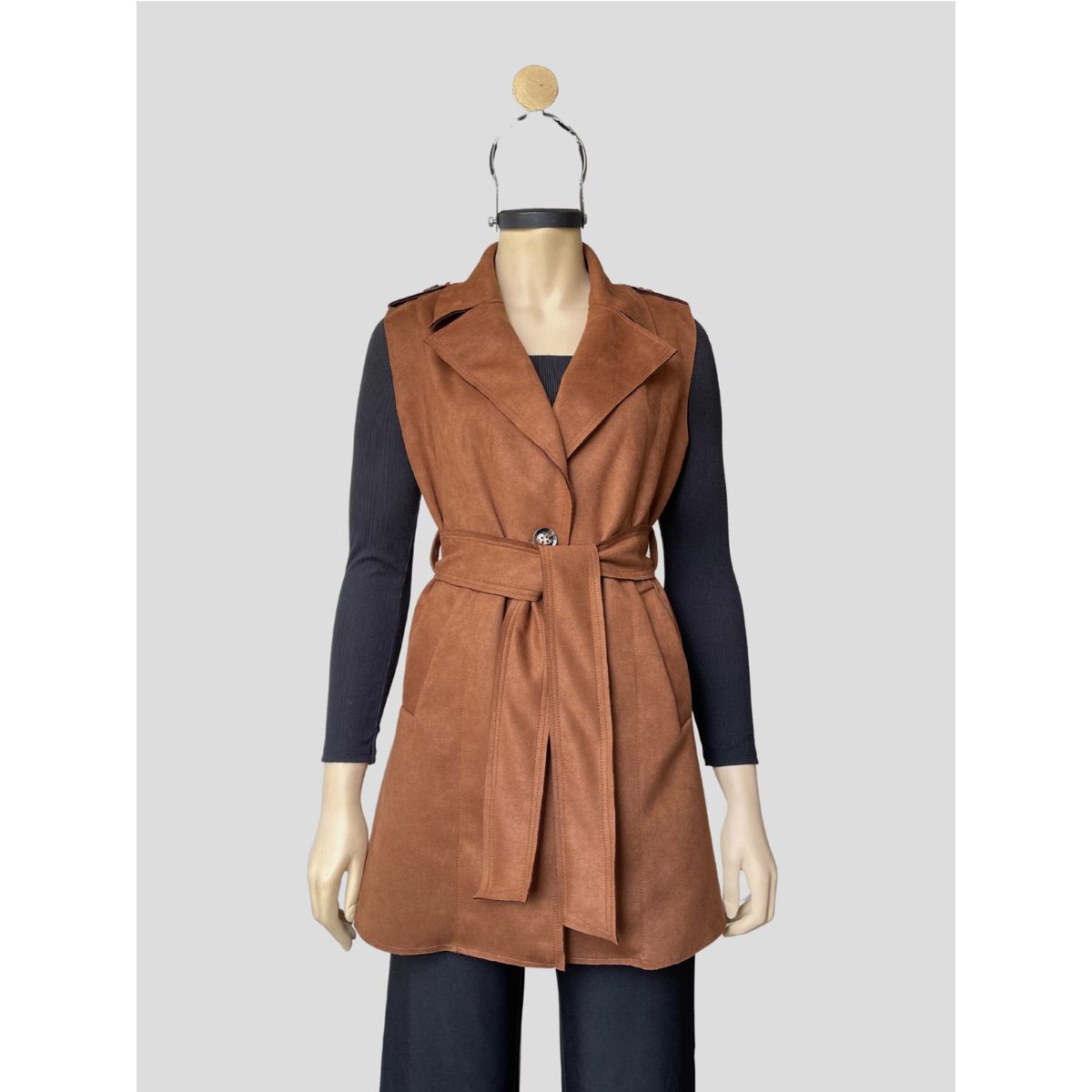 ALLEZ COLLECTION - Chaleco Isabela para mujer elegante casual