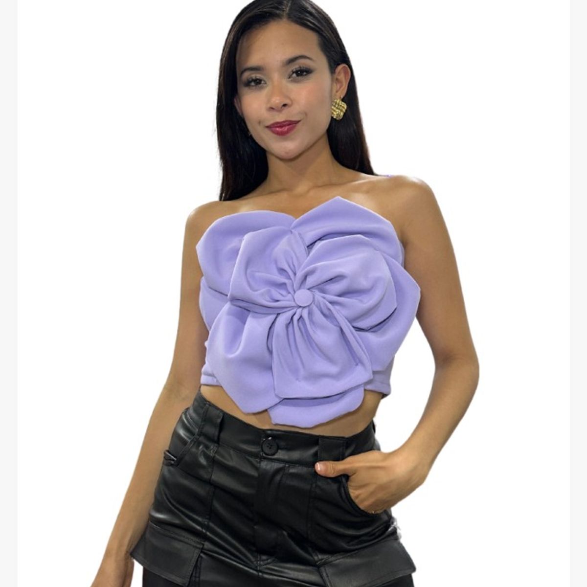 ALLEZ COLLECTION - Corset Rosé straple juvenil elegante