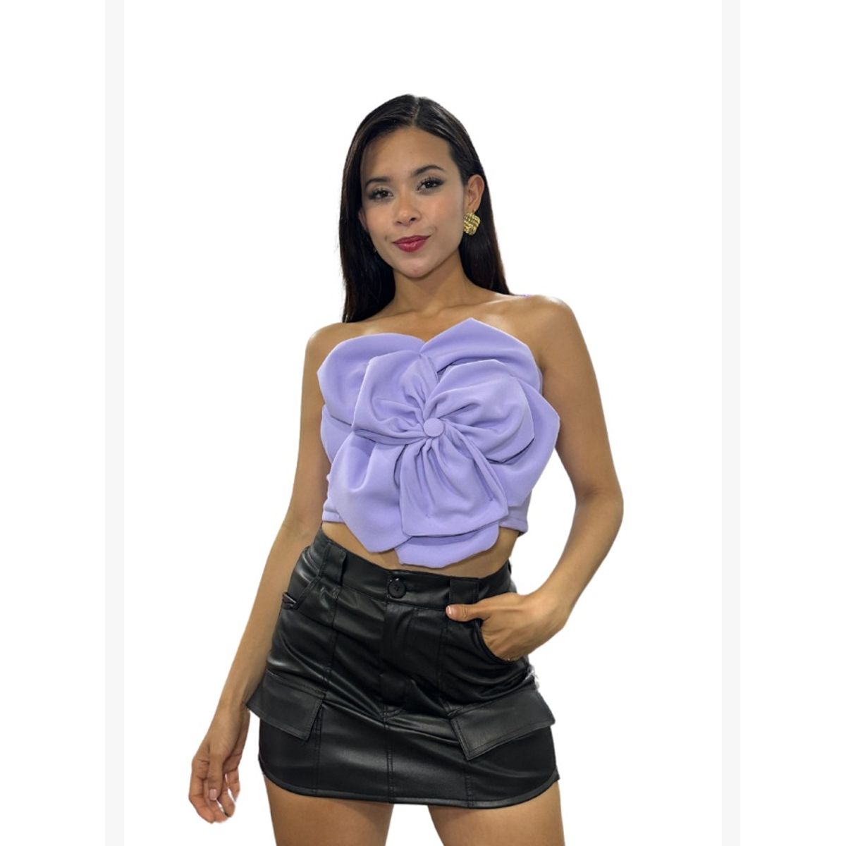 ALLEZ COLLECTION - Corset Rosé straple juvenil elegante