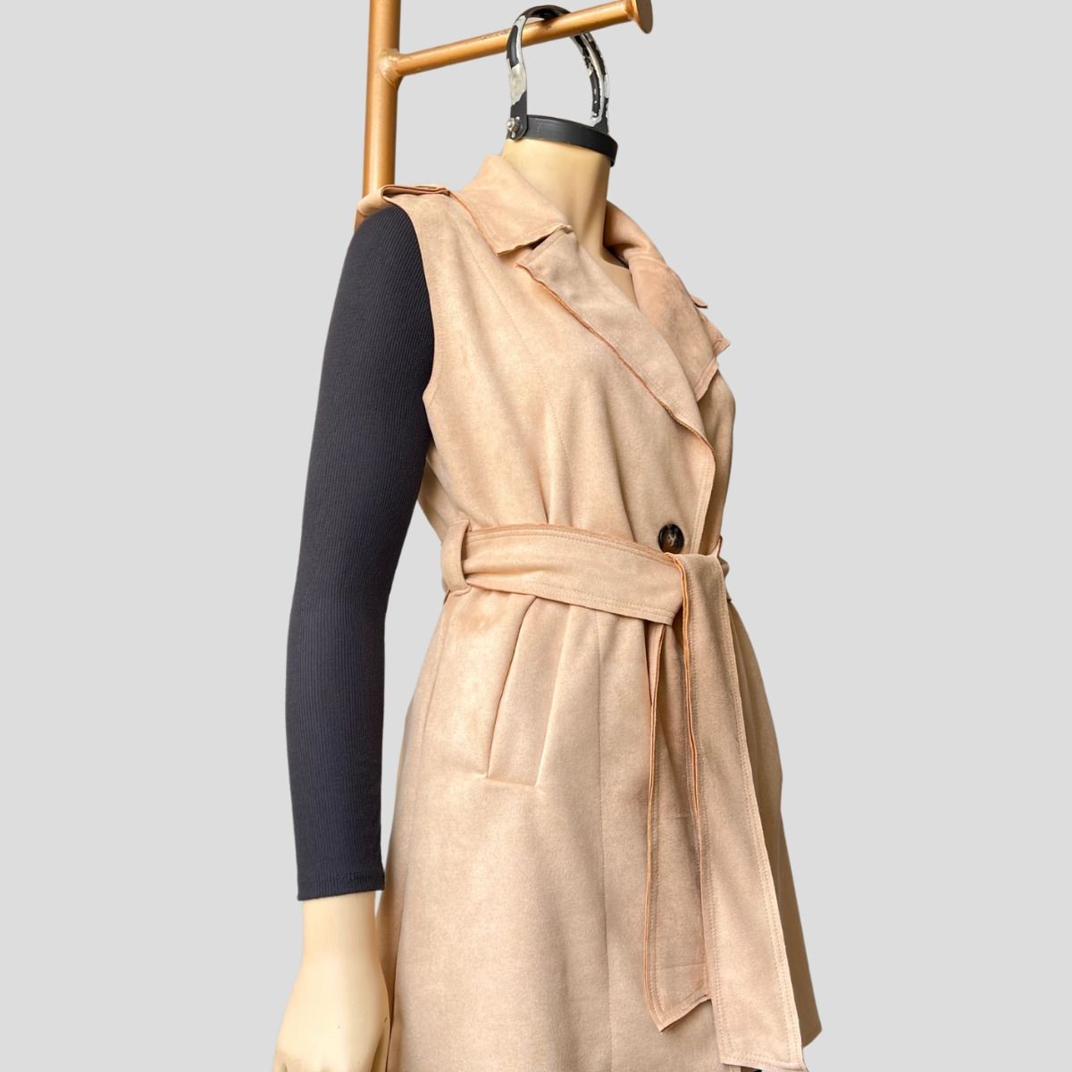 ALLEZ COLLECTION - Chaleco Isabela para mujer elegante casual