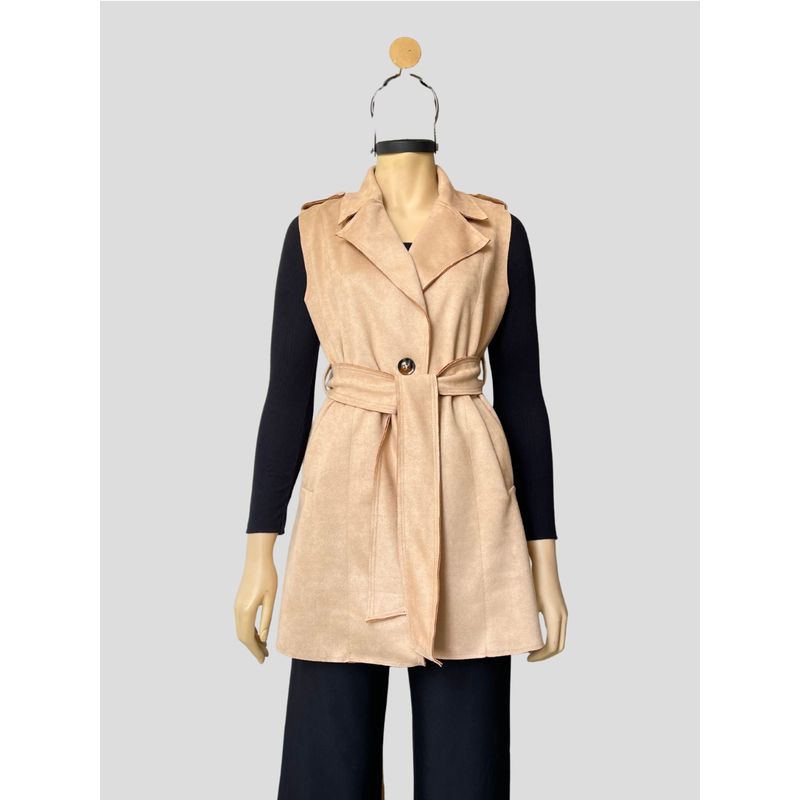 ALLEZ COLLECTION - Chaleco Isabela para mujer elegante casual