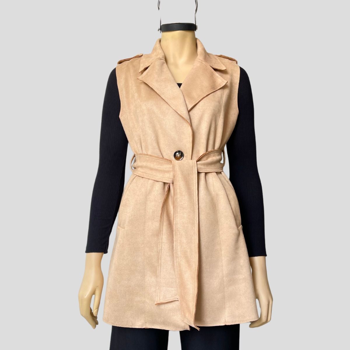 ALLEZ COLLECTION - Chaleco Isabela para mujer elegante casual