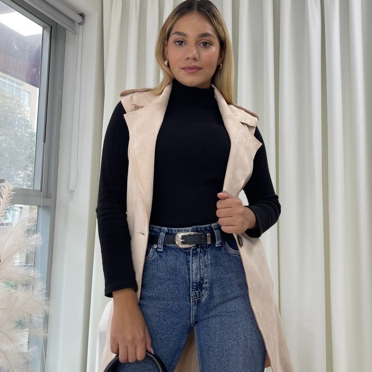 ALLEZ COLLECTION - Chaleco Isabela para mujer elegante casual