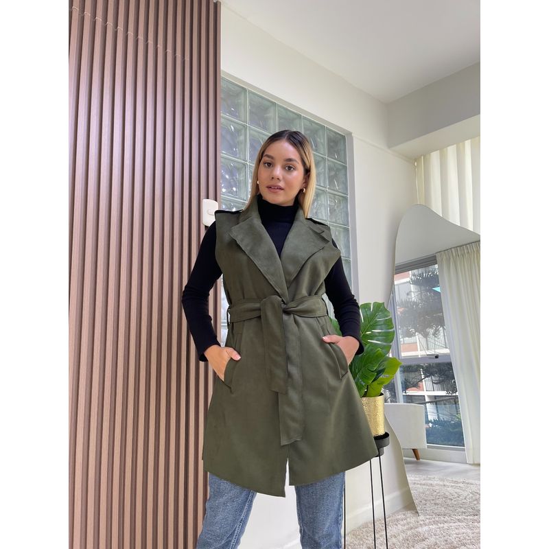 ALLEZ COLLECTION - Chaleco Isabela para mujer elegante casual