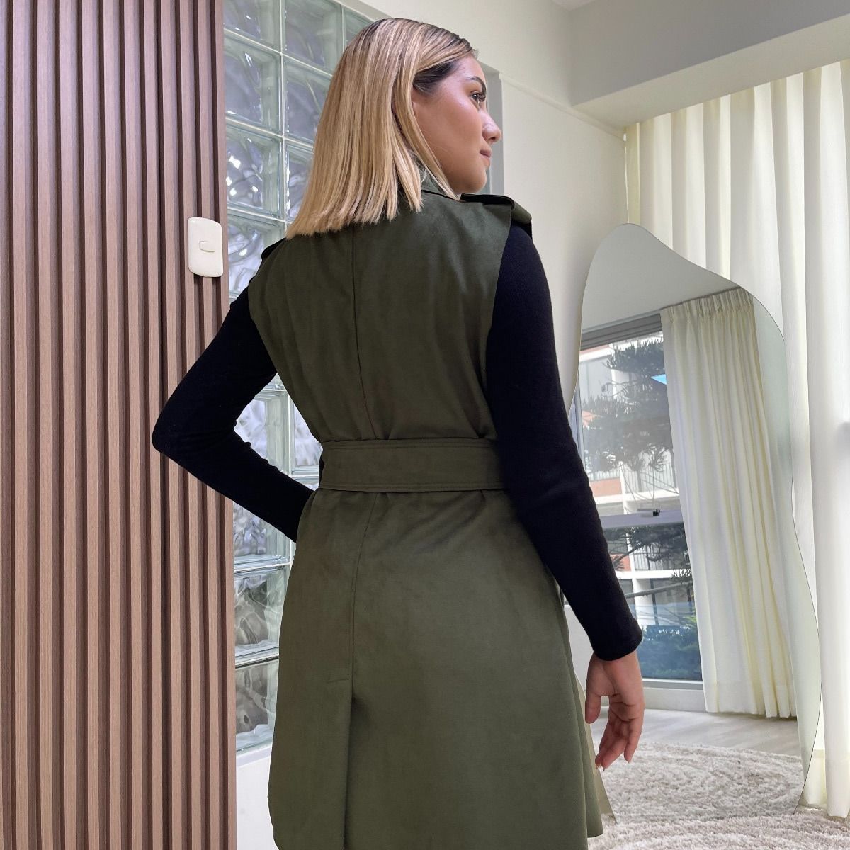 ALLEZ COLLECTION - Chaleco Isabela para mujer elegante casual