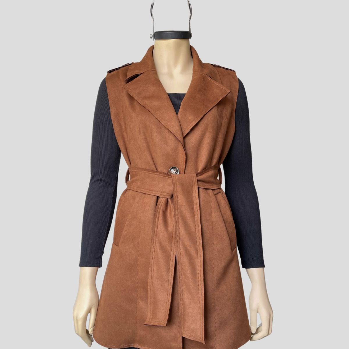 ALLEZ COLLECTION - Chaleco Isabela para mujer elegante casual