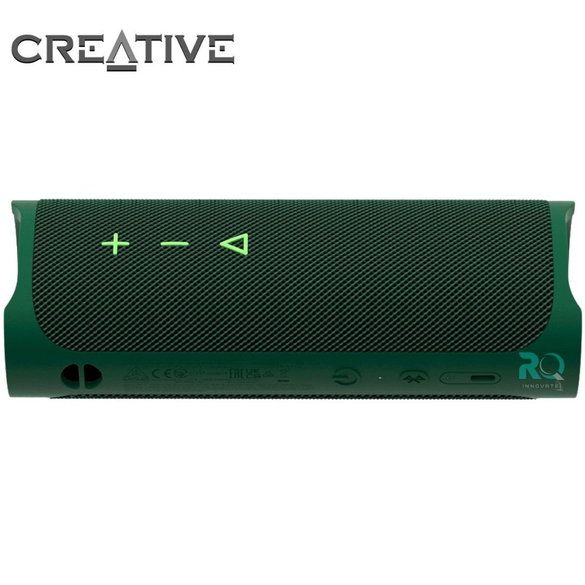 CREATIVE - PARLANTE CREATIVE MUVO GO BLUETOOTH 20W 18H IPX7 GREEN 51MF8405AA002