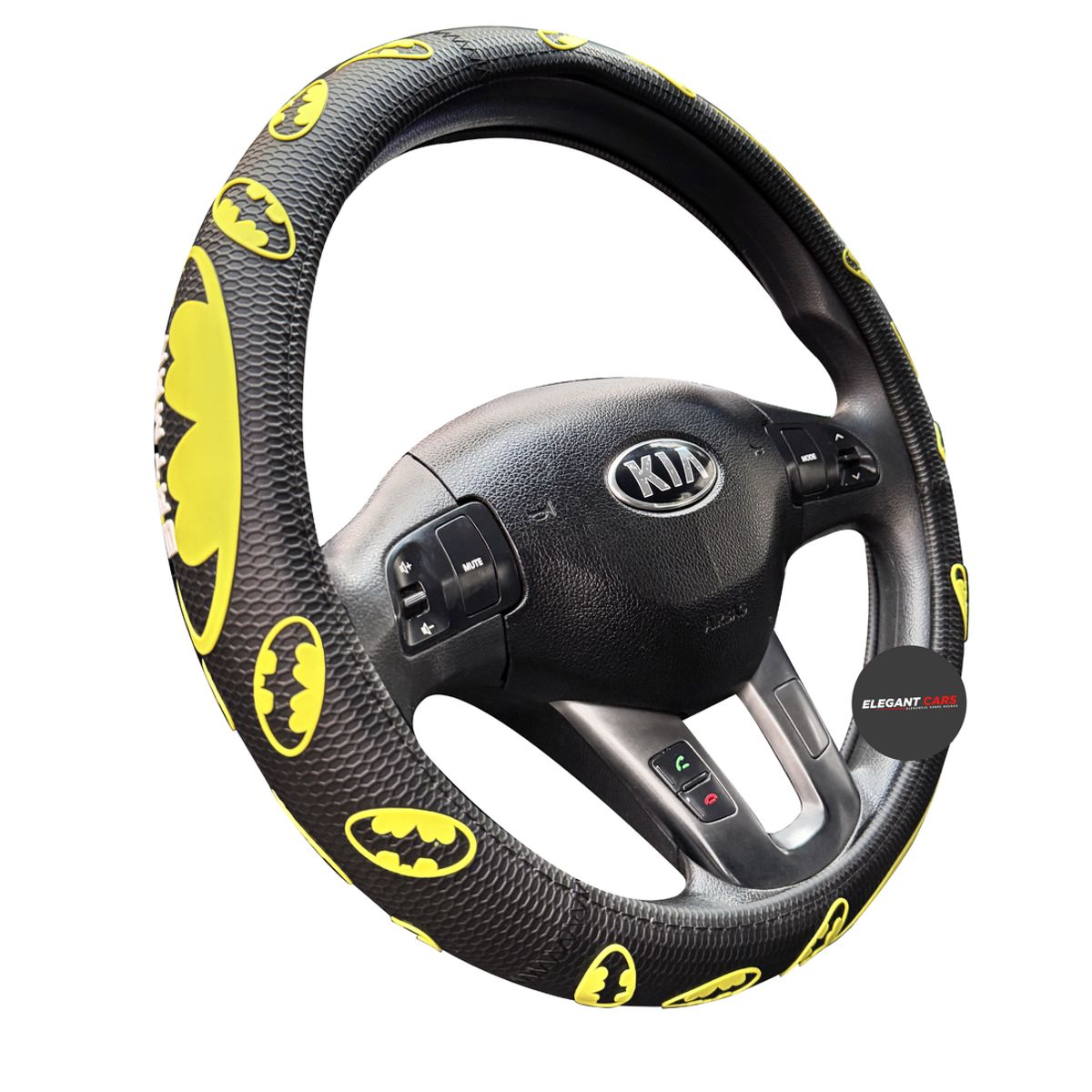 JET - Funda De Volante Premium Universal Batman