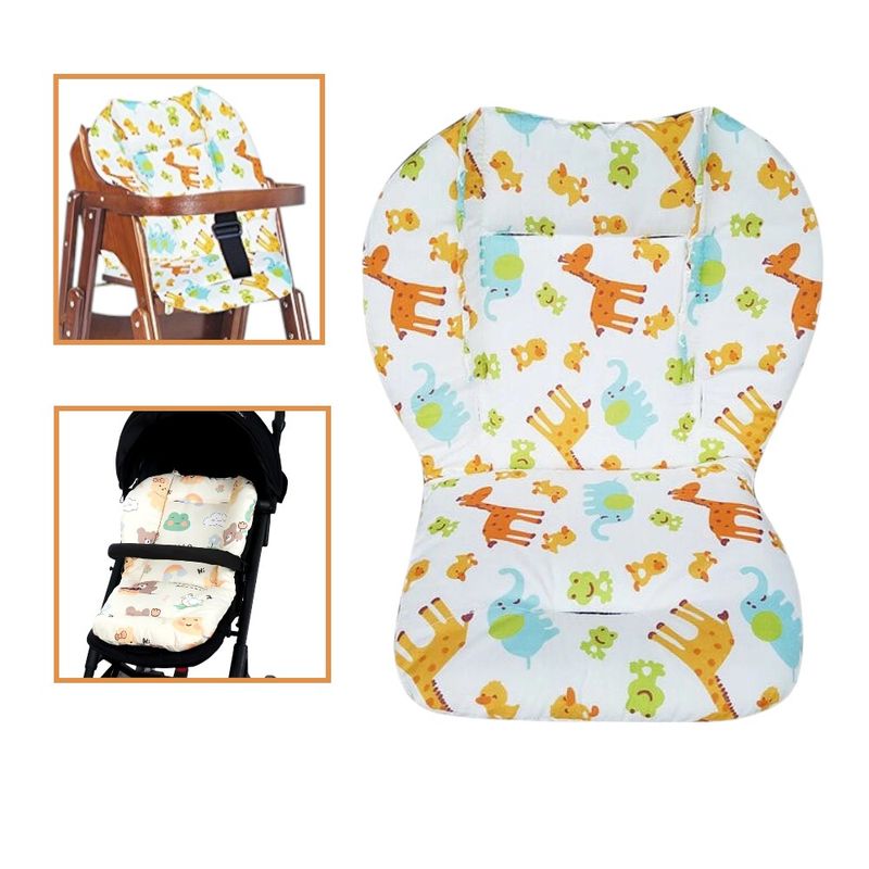 GENERICO - COJIN ASIENTO SUAVE PARA COCHE DE BEBÉ DISEÑO ELEFANTE