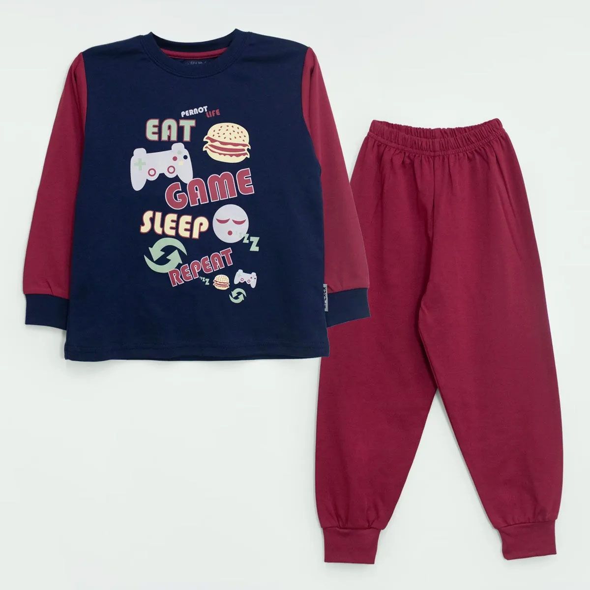 KUKULI - PIJAMA ARON NIÑO 4701