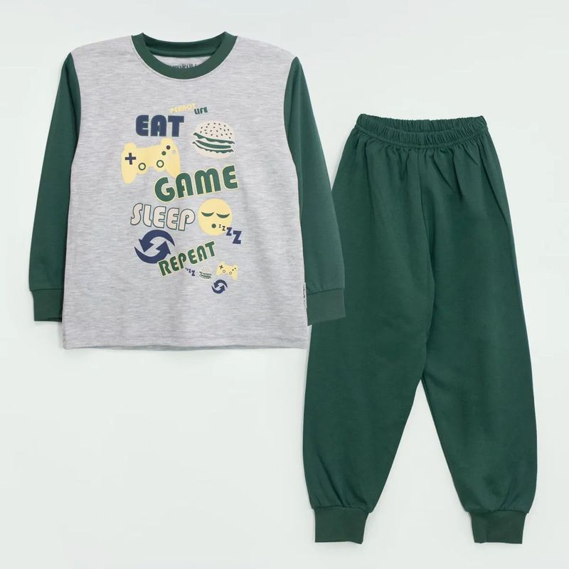 KUKULI - PIJAMA ARON NIÑO 4701