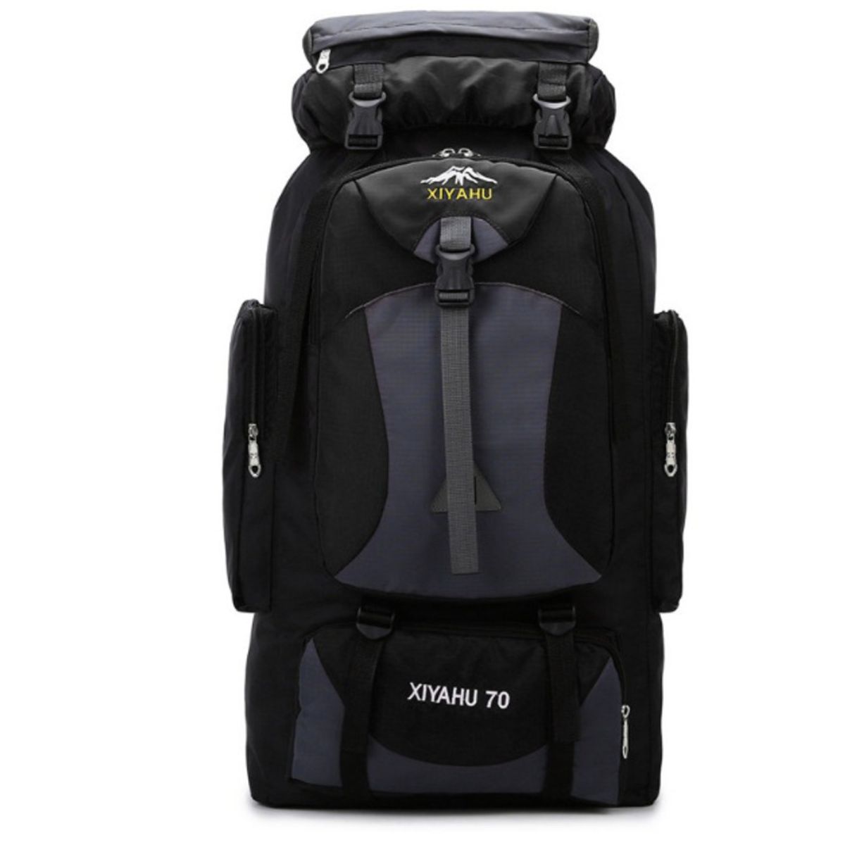 GENERICO - Mochilas de Viaje 75 Litros Trekking Camping Impermeable