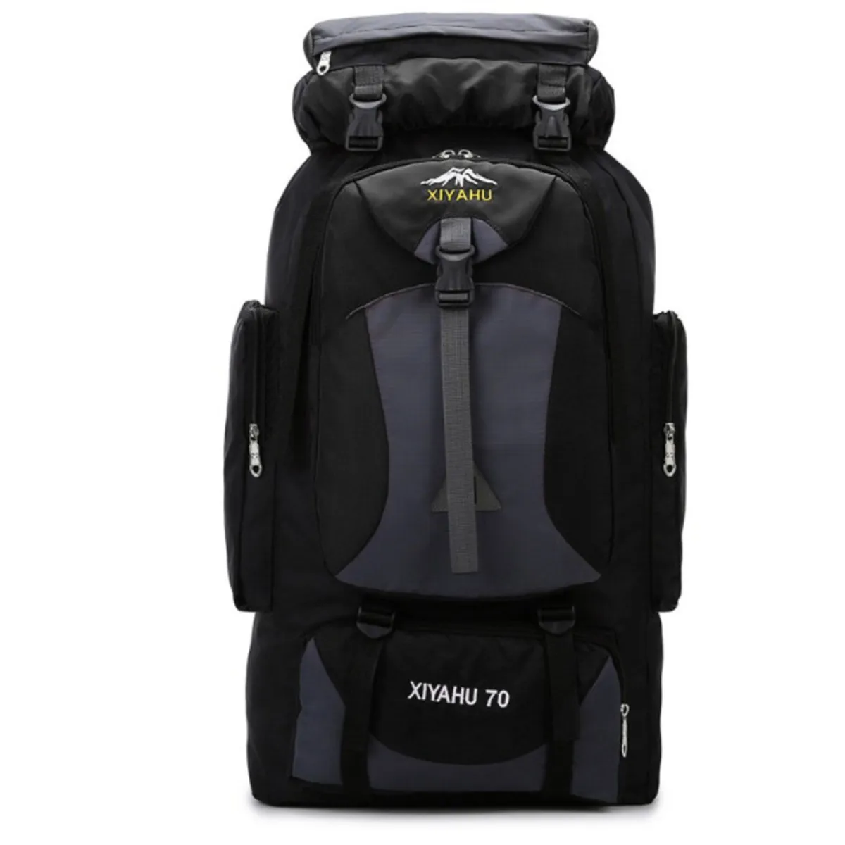 GENERICO - Mochilas de Viaje 75 Litros Trekking Camping Impermeable