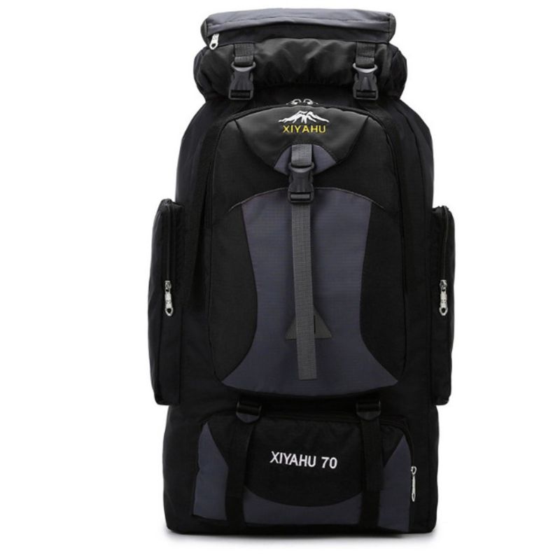 GENERICO - Mochilas de Viaje 75 Litros Trekking Camping Impermeable