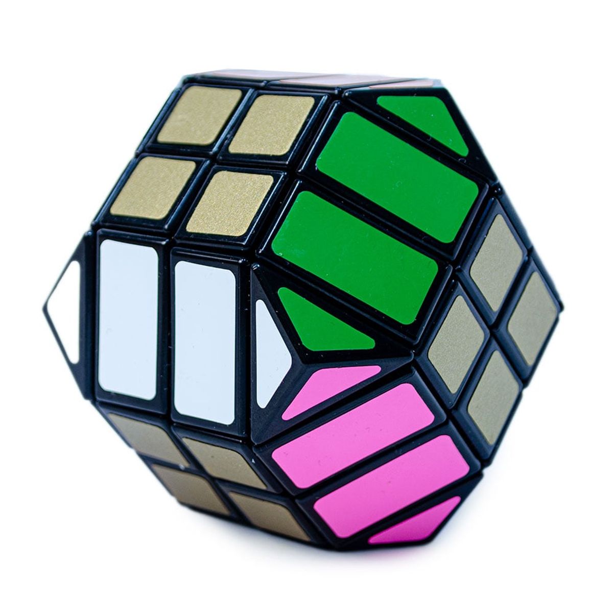 LANLAN TOYS - Cubo Mágico Super 4x4 Mask Negro LANLAN TOYS