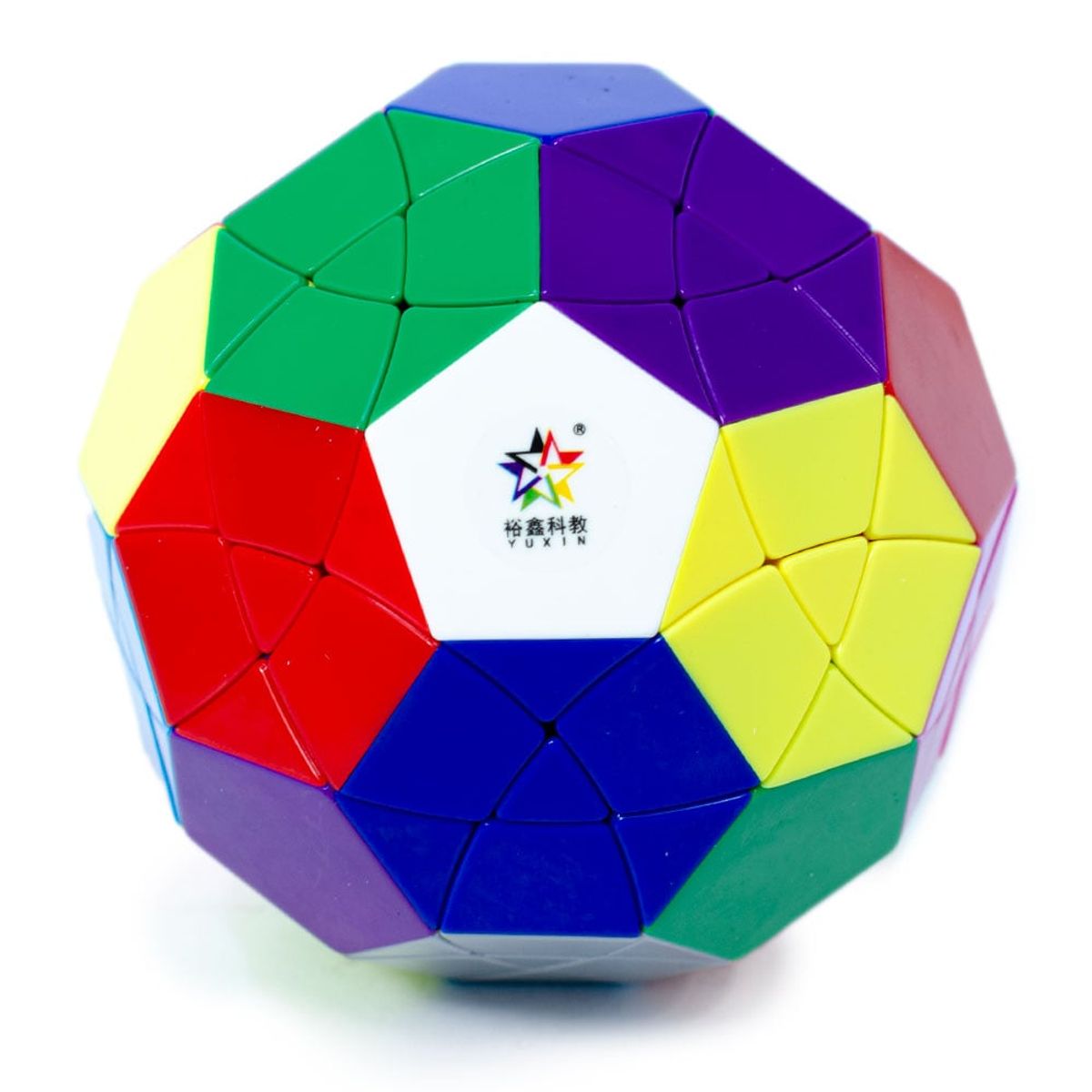 YUXIN - Cubo Mágico 12 Axis Football Cube YUXIN