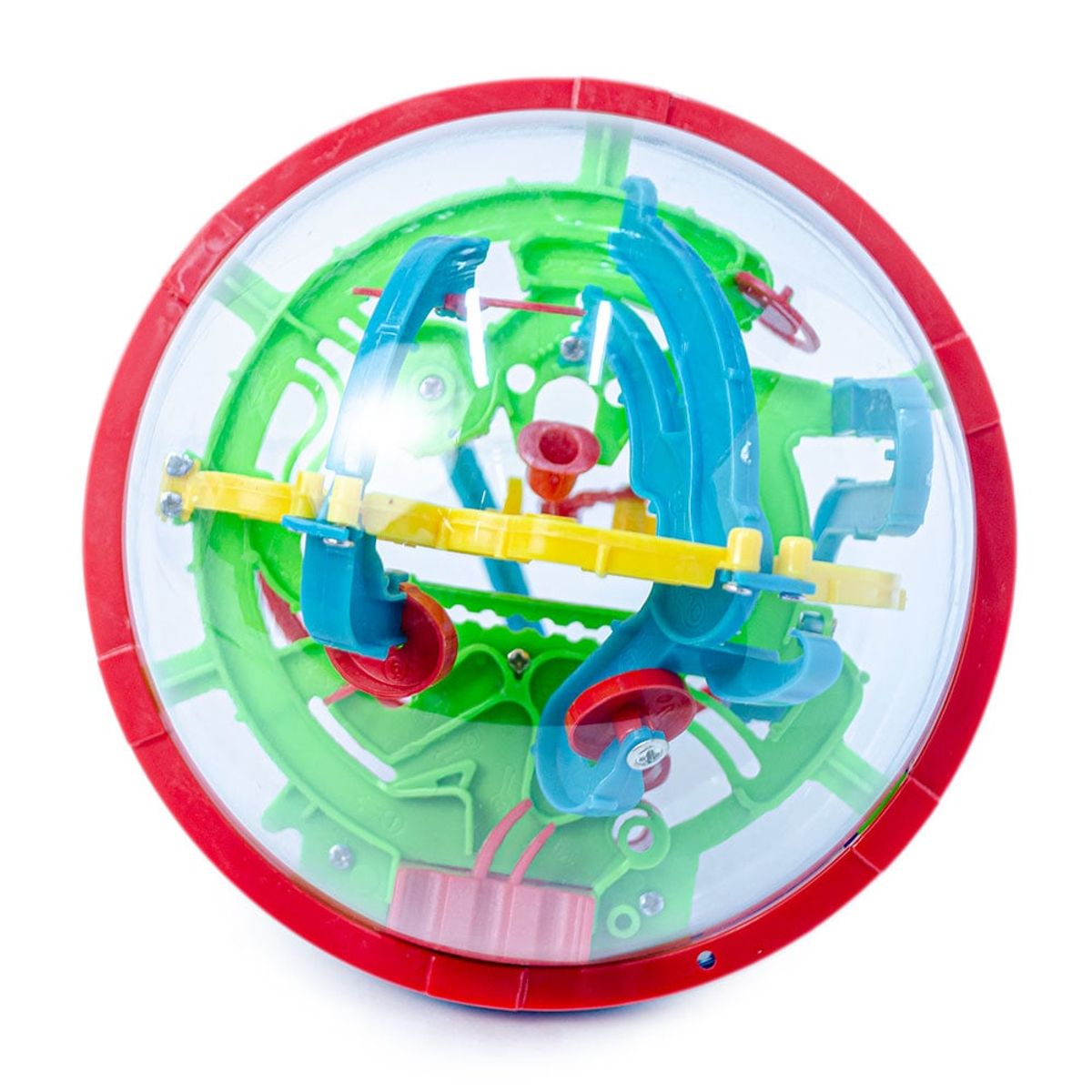 GENERICO - Puzzle Laberinto 100 pasos MINI MAGICAL INTELLECT BALL