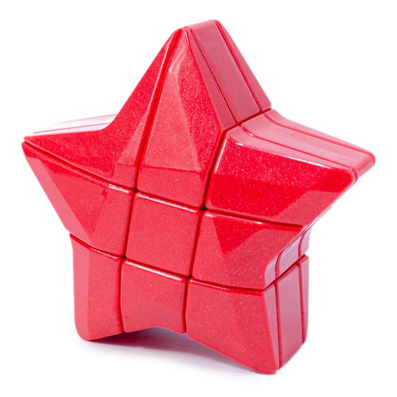 YJ - Cubo Mágico 3x3 Estrella Roja YJ