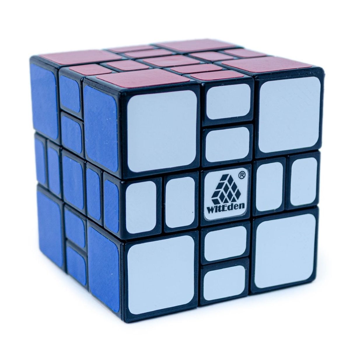 GENERICO - Cubo Mágico 3x3 Mixup Plus Negro WITEDEN