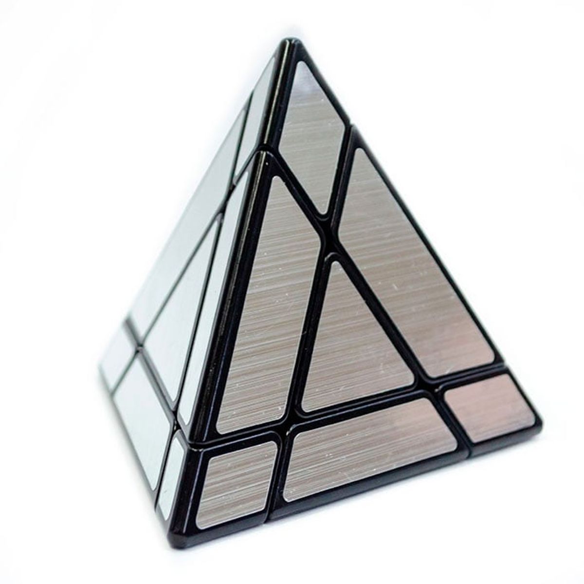 SHENGSHOU - Pirámide Mágica Mirror Tower Plateado SENGSO