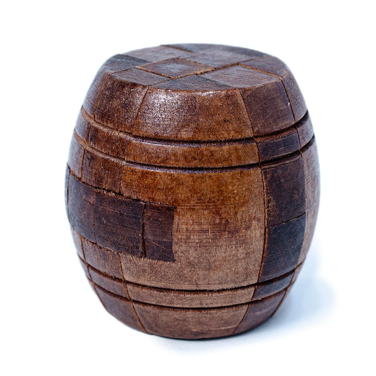 GENERICO - Puzzle de Madera Barril Vino WOODEN PUZZLE