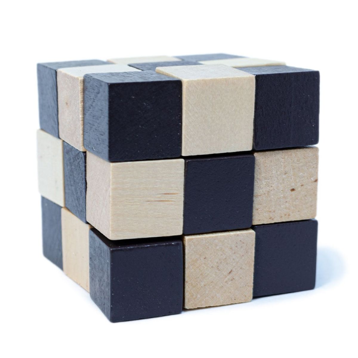 GENERICO - Puzzle de Madera Serpiente Large Dragon Tail WOODEN PUZZLE