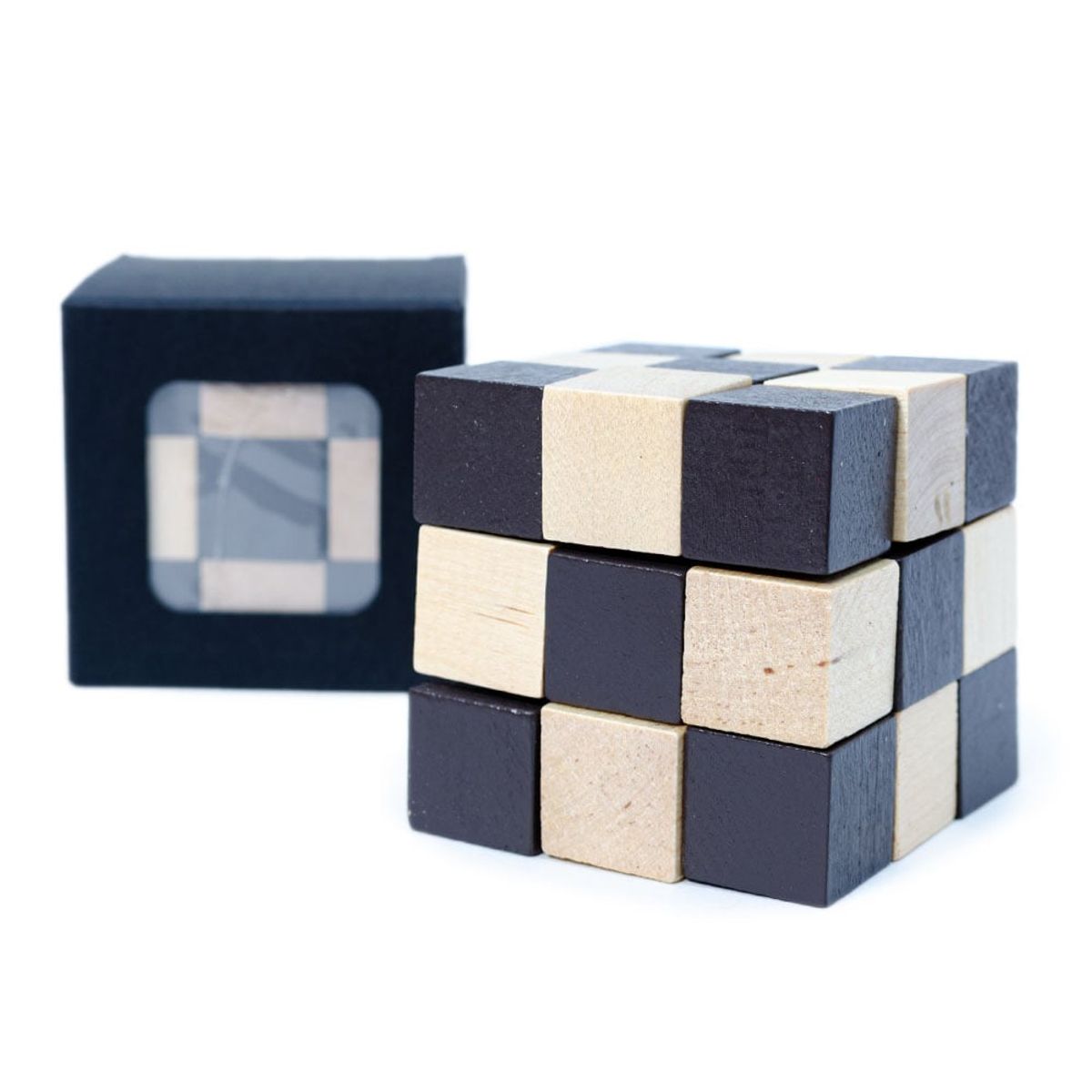 GENERICO - Puzzle de Madera Serpiente Large Dragon Tail WOODEN PUZZLE