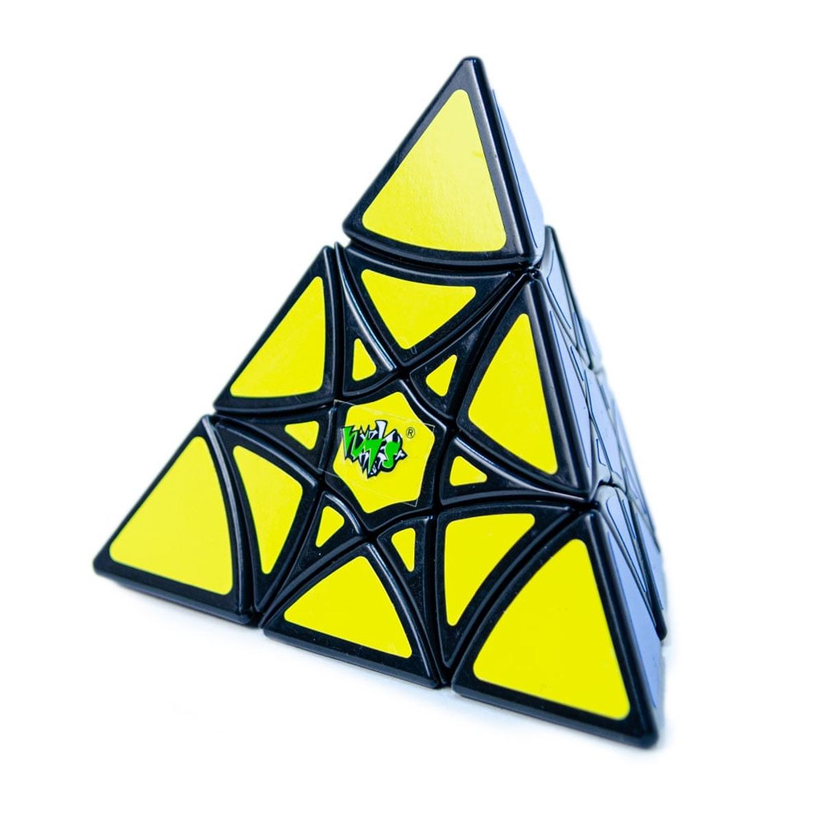 LANLAN TOYS - Pirámide Mágica Curvy Hexagram Negro LANLAN TOYS