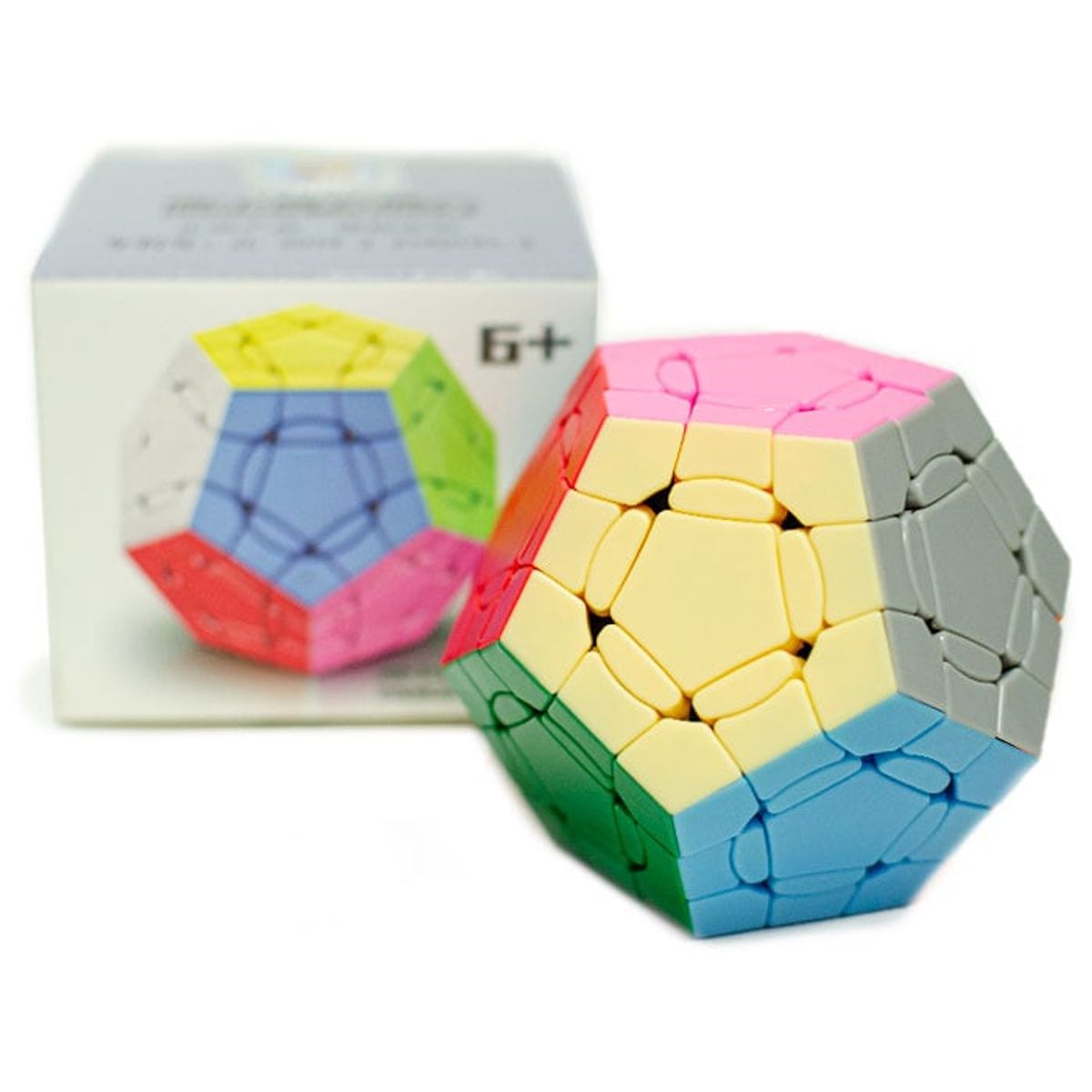 SHENGSHOU - Cubo Mágico Dodecaheds Puzzle Stickerless SENGSO