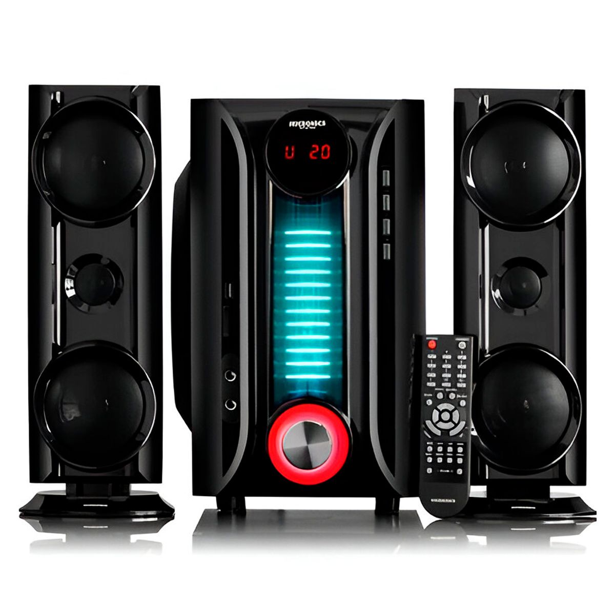 MICRONICS - PARLANTE 2.1 MICRONICS SPECTRO MICS7600BT