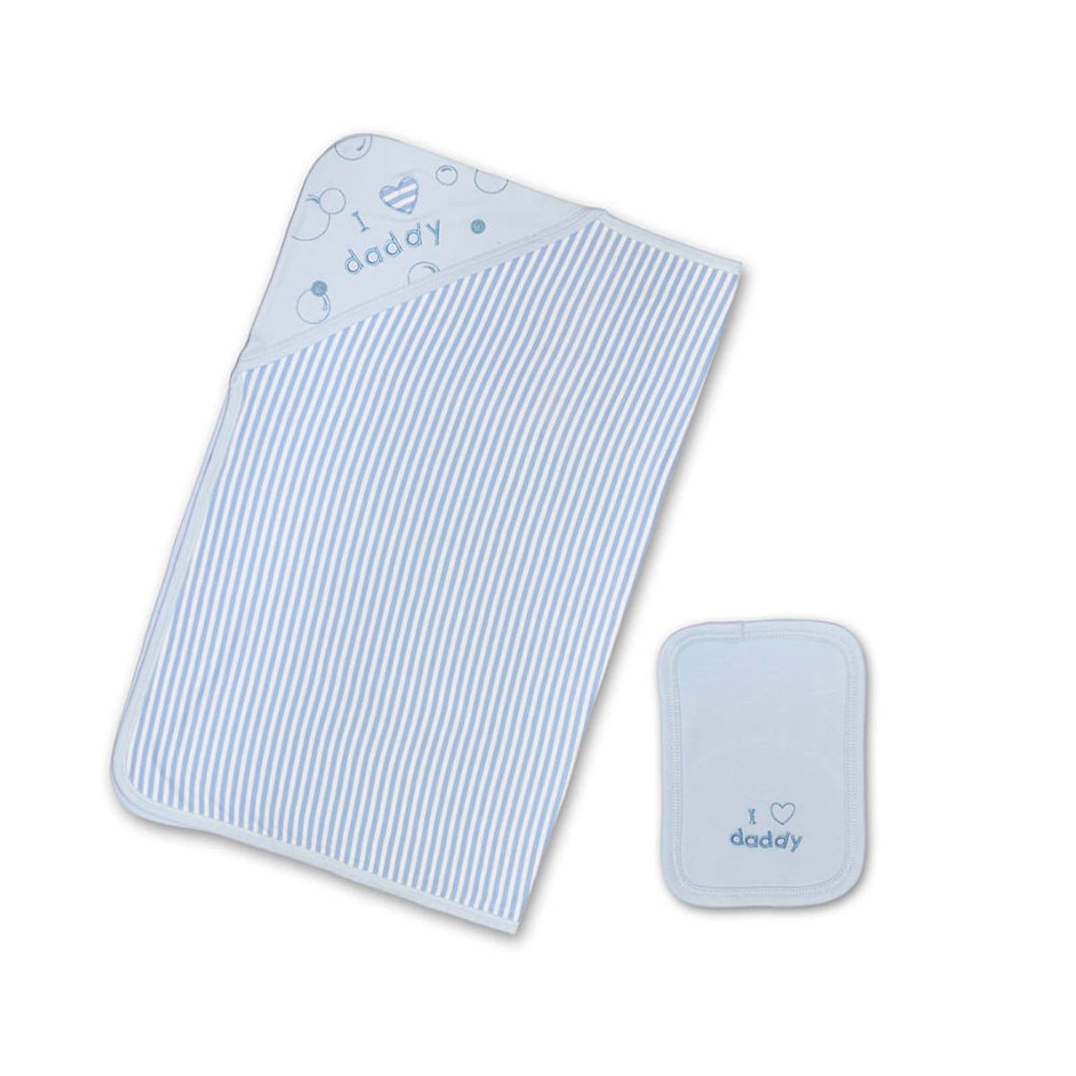 KUKULI - MANTA  LISTADA BEBÉ M0308