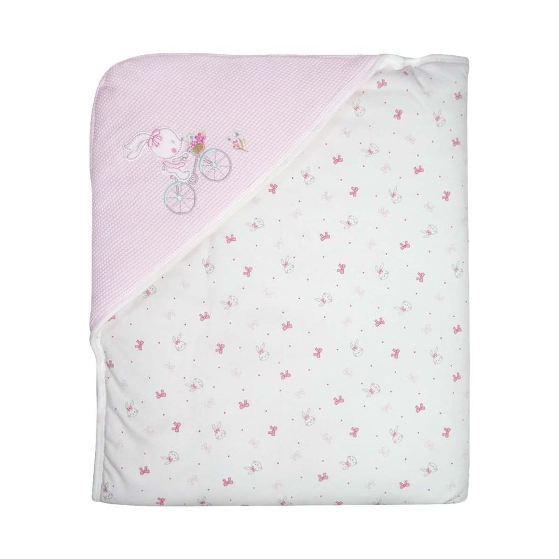 KUKULI - MANTA REVERSIBLE PEQUEÑIN UNISEX M1136