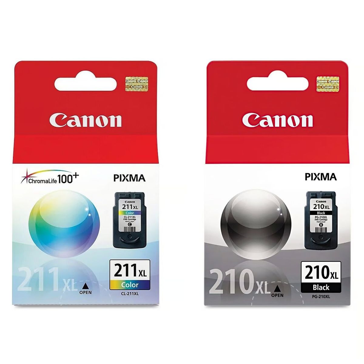 CANON - KIT DE CARTUCHO DE TINTA CANON PG-210XL CL-211XL ORIGINAL