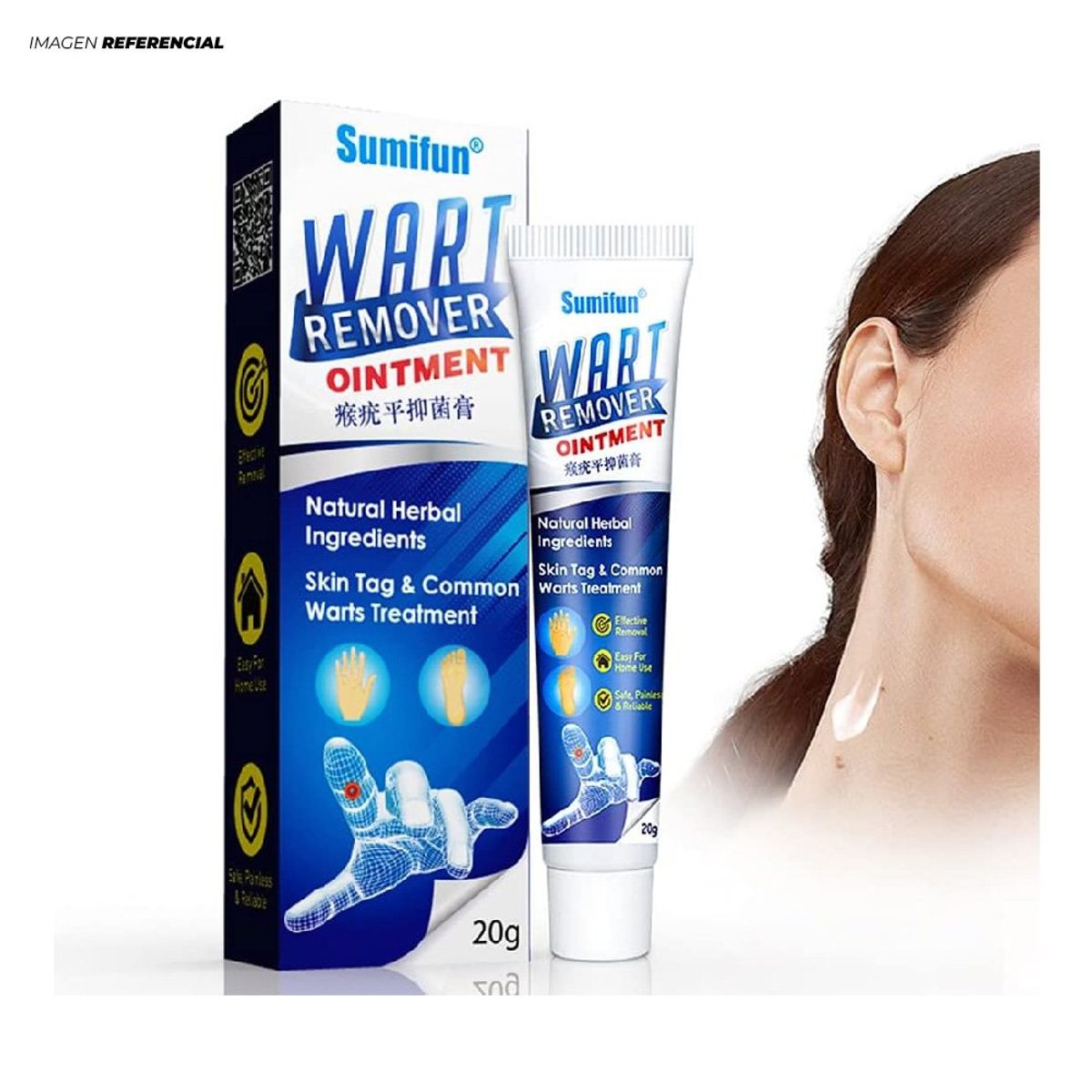 GENERICO - Crema para remover Verrugas SUMIFUN