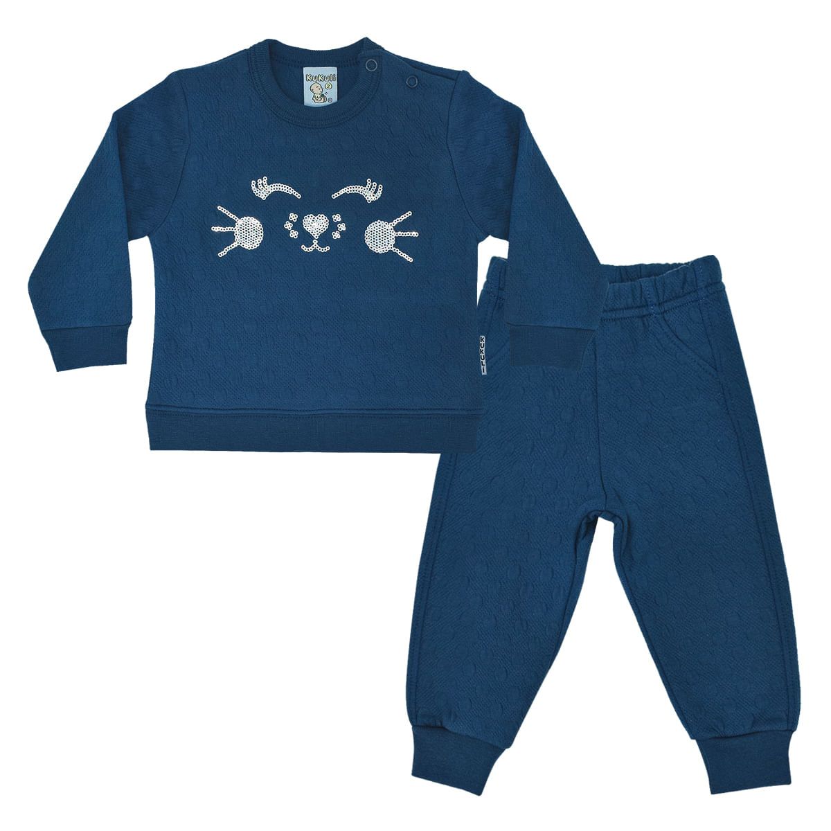 KUKULI - CONJUNTO MIAU UNISEX K6881