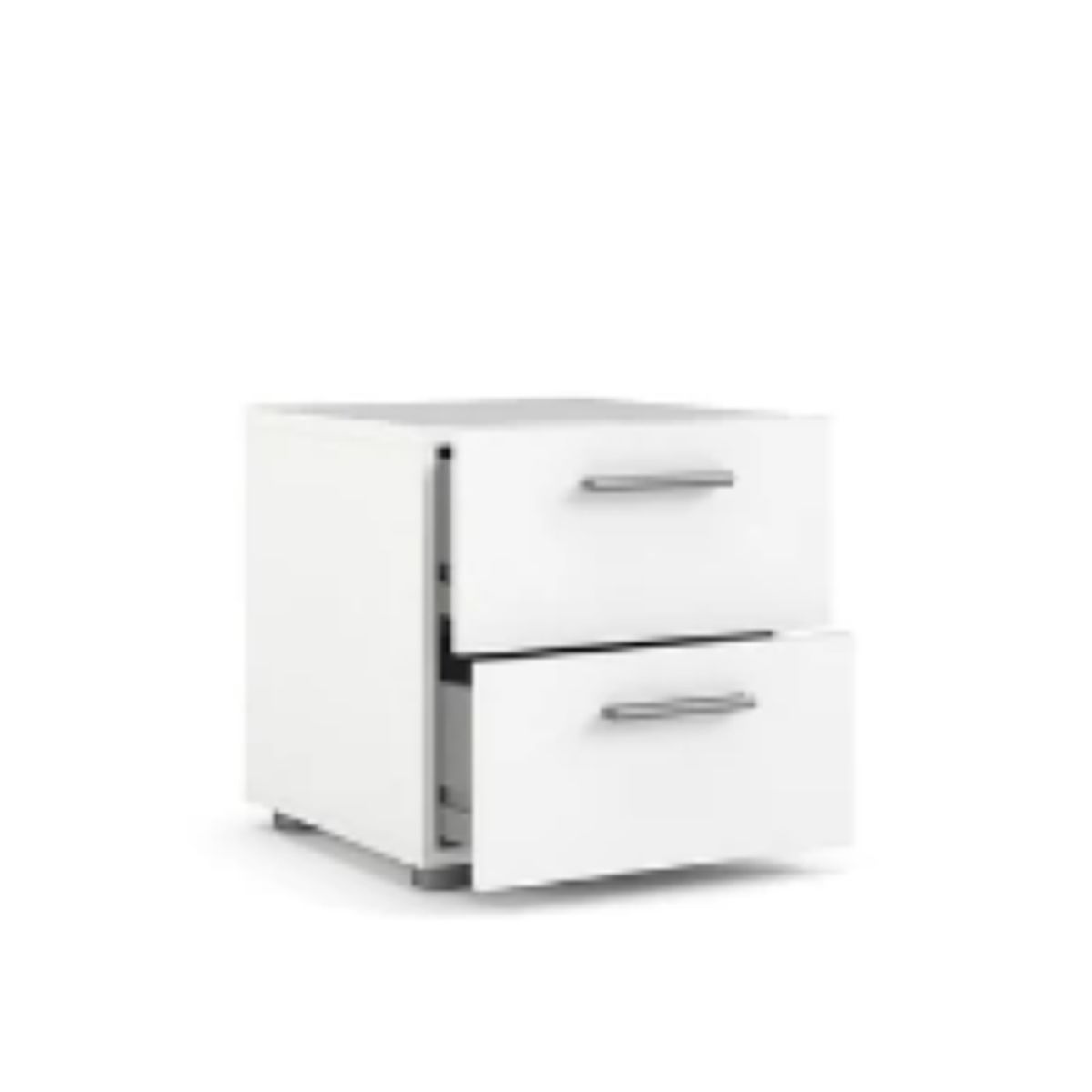 NACION MUEBLES - VELADOR NACION MUEBLES LYAN COLOR BLANCO