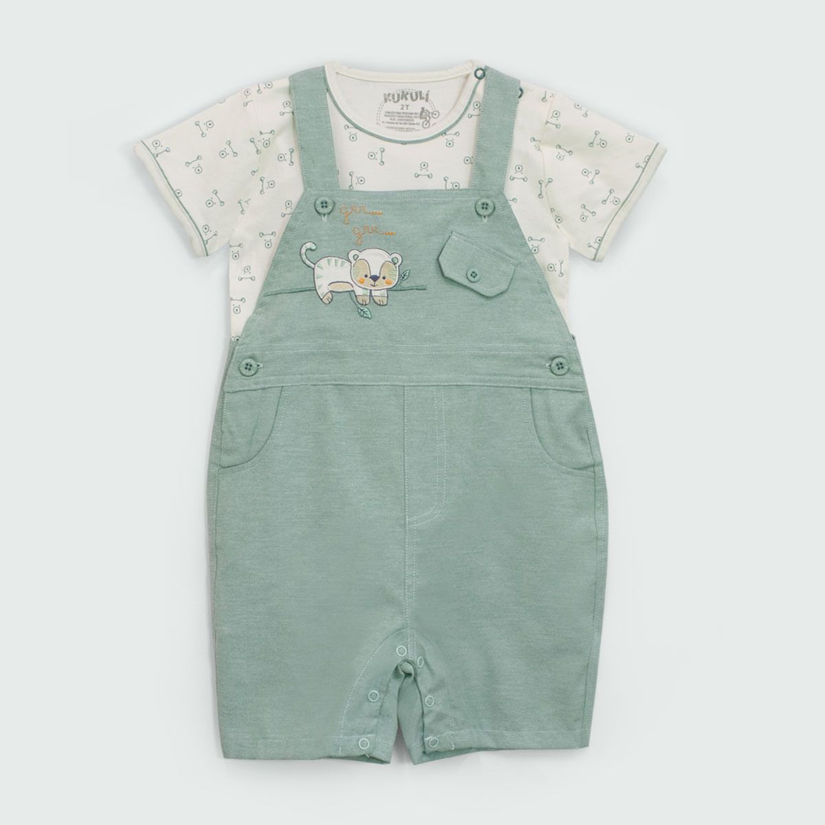 KUKULI - OVEROL MATIAS BEBITO 4590