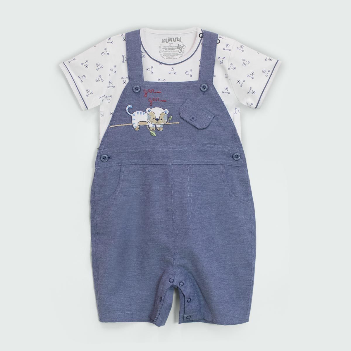 KUKULI - OVEROL MATIAS BEBITO 4590