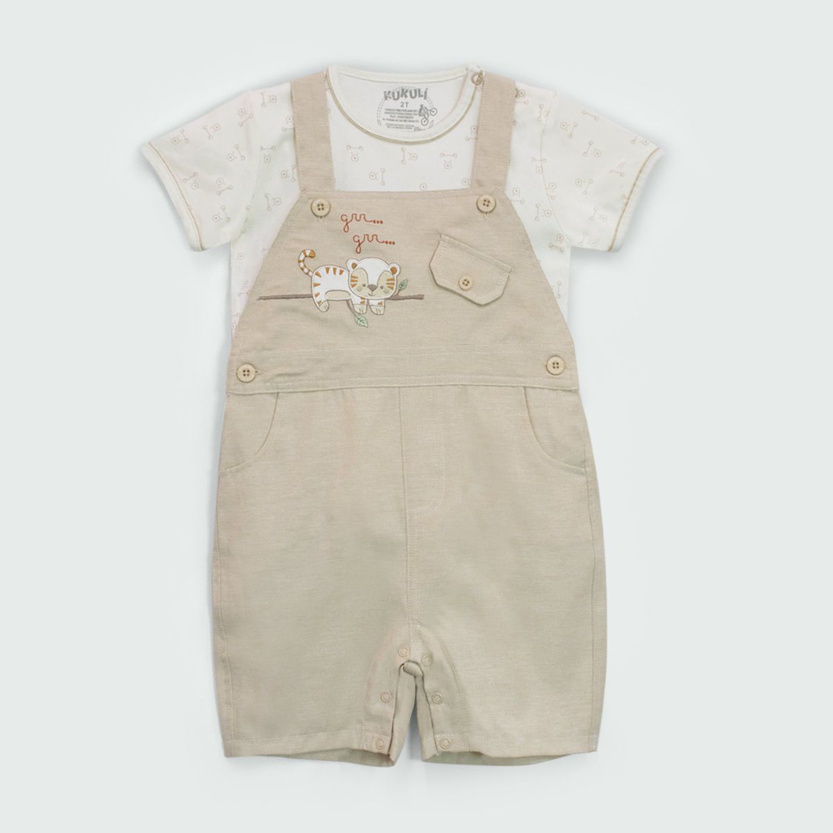 KUKULI - OVEROL MATIAS BEBITO 4590