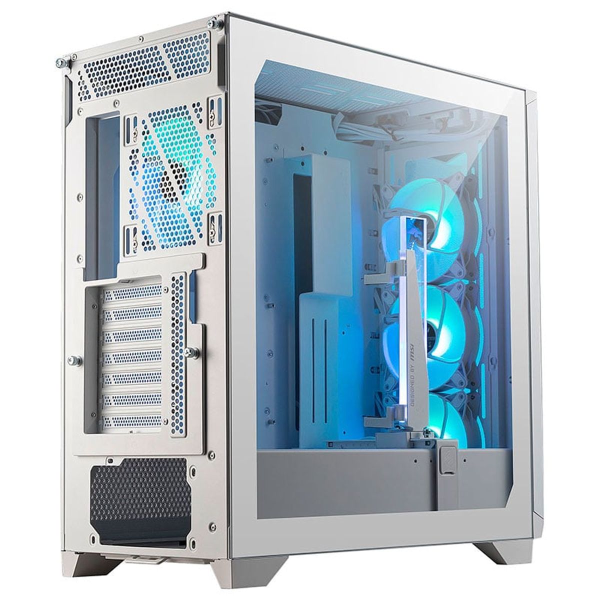 MSI - Case MSI MPG GUNGNIR 300R AIRFLOW  WHITE Mid Tower